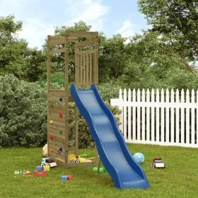 Outdoor playground made of impregnated pine wood by vidaXL, Swings and play structures - Ref: Foro24-3156993, Price: 262,12 €...