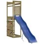 Outdoor playground made of impregnated pine wood by vidaXL, Swings and play structures - Ref: Foro24-3156993, Price: 262,12 €...