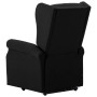 Sillón elevable tela negro de vidaXL, Sillones - Ref: Foro24-289732, Precio: 310,18 €