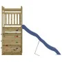 Outdoor playground made of impregnated pine wood by vidaXL, Swings and play structures - Ref: Foro24-3156993, Price: 262,12 €...