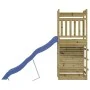 Outdoor playground made of impregnated pine wood by vidaXL, Swings and play structures - Ref: Foro24-3156993, Price: 262,12 €...