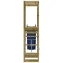 Outdoor playground made of impregnated pine wood by vidaXL, Swings and play structures - Ref: Foro24-3156993, Price: 262,12 €...