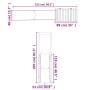 Spielplatz im Freien imprägniertes Kiefernholz von vidaXL, Schaukeln und Spielgeräte - Ref: Foro24-3156993, Preis: 276,51 €, ...