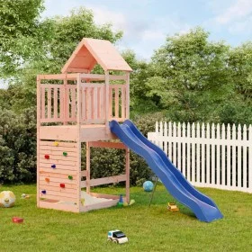 Douglas solid wood outdoor playground by vidaXL, Swings and play structures - Ref: Foro24-3156983, Price: 371,13 €, Discount: %