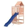 Douglas-Massivholz-Außenspielplatz von vidaXL, Schaukeln und Spielgeräte - Ref: Foro24-3156983, Preis: 371,11 €, Rabatt: %
