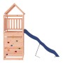 Douglas-Massivholz-Außenspielplatz von vidaXL, Schaukeln und Spielgeräte - Ref: Foro24-3156983, Preis: 389,77 €, Rabatt: %