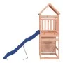 Douglas-Massivholz-Außenspielplatz von vidaXL, Schaukeln und Spielgeräte - Ref: Foro24-3156983, Preis: 371,11 €, Rabatt: %
