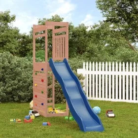 Douglas-Massivholz-Außenspielplatz von vidaXL, Schaukeln und Spielgeräte - Ref: Foro24-3156992, Preis: 246,84 €, Rabatt: %