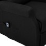 Sillón elevable tela negro de vidaXL, Sillones - Ref: Foro24-289732, Precio: 310,18 €