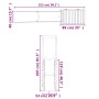Douglas-Massivholz-Außenspielplatz von vidaXL, Schaukeln und Spielgeräte - Ref: Foro24-3156992, Preis: 260,19 €, Rabatt: %