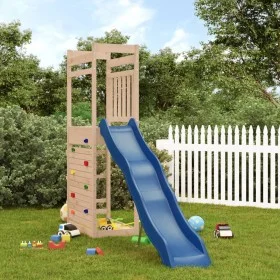 Outdoor playground made of solid pine wood by vidaXL, Swings and play structures - Ref: Foro24-3156991, Price: 238,19 €, Disc...