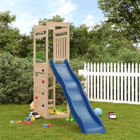 Spielplatz im Freien aus massivem Zirbenholz von vidaXL, Schaukeln und Spielgeräte - Ref: Foro24-3156991, Preis: 251,46 €, Ra...