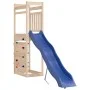 Outdoor playground made of solid pine wood by vidaXL, Swings and play structures - Ref: Foro24-3156991, Price: 238,19 €, Disc...