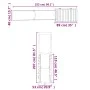 Outdoor playground made of solid pine wood by vidaXL, Swings and play structures - Ref: Foro24-3156991, Price: 238,19 €, Disc...