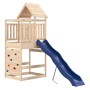 Solid pine wood outdoor playground by vidaXL, Swings and play structures - Ref: Foro24-3156982, Price: 378,89 €, Discount: %