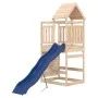 Solid pine wood outdoor playground by vidaXL, Swings and play structures - Ref: Foro24-3156982, Price: 355,39 €, Discount: %