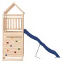 Solid pine wood outdoor playground by vidaXL, Swings and play structures - Ref: Foro24-3156982, Price: 378,89 €, Discount: %