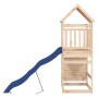 Solid pine wood outdoor playground by vidaXL, Swings and play structures - Ref: Foro24-3156982, Price: 378,89 €, Discount: %