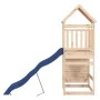 Solid pine wood outdoor playground by vidaXL, Swings and play structures - Ref: Foro24-3156982, Price: 355,39 €, Discount: %