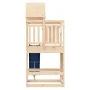 Solid pine wood outdoor playground by vidaXL, Swings and play structures - Ref: Foro24-3156982, Price: 355,39 €, Discount: %