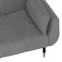 Sofá cama de 2 plazas con dos almohadas terciopelo gris claro by vidaXL, Sofas - Ref: Foro24-337582, Price: 310,23 €, Discoun...