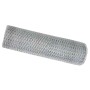 Cerca Hexagonal Plateado 0.5 x 100 m Acero galvanizado