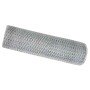 Cerca Hexagonal Plateado 0.5 x 100 m Acero galvanizado en Paneles de vallas | Comprar online en Foro24