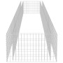 Arriate de gaviones de acero 540x90x50 cm