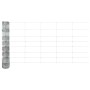 Valla de campo Plateado 25 x 0.8 m Acero galvanizado