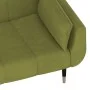 Two-seater sofa bed with two light green velvet cushions by vidaXL, Sofas - Ref: Foro24-337585, Price: 325,51 €, Discount: %