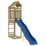 Outdoor playground made of impregnated pine wood by vidaXL, Swings and play structures - Ref: Foro24-3156939, Price: 257,96 €...