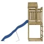 Outdoor playground made of impregnated pine wood by vidaXL, Swings and play structures - Ref: Foro24-3156939, Price: 257,96 €...