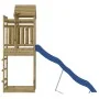 Outdoor playground made of impregnated pine wood by vidaXL, Swings and play structures - Ref: Foro24-3156939, Price: 257,96 €...