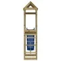 Outdoor playground made of impregnated pine wood by vidaXL, Swings and play structures - Ref: Foro24-3156939, Price: 257,96 €...