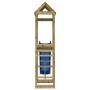Spielplatz im Freien imprägniertes Kiefernholz von vidaXL, Schaukeln und Spielgeräte - Ref: Foro24-3156939, Preis: 279,38 €, ...