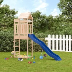 Outdoor playground made of solid pine wood by vidaXL, Swings and play structures - Ref: Foro24-3156937, Price: 237,38 €, Disc...