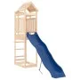 Outdoor playground made of solid pine wood by vidaXL, Swings and play structures - Ref: Foro24-3156937, Price: 237,38 €, Disc...