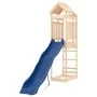 Outdoor-Spielplatz aus massivem Kiefernholz von vidaXL, Schaukeln und Spielgeräte - Ref: Foro24-3156937, Preis: 237,37 €, Rab...