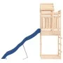 Outdoor-Spielplatz aus massivem Kiefernholz von vidaXL, Schaukeln und Spielgeräte - Ref: Foro24-3156937, Preis: 237,37 €, Rab...