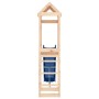 Outdoor-Spielplatz aus massivem Kiefernholz von vidaXL, Schaukeln und Spielgeräte - Ref: Foro24-3156937, Preis: 250,95 €, Rab...