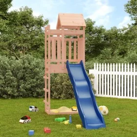 Douglas-Massivholz-Außenspielplatz von vidaXL, Schaukeln und Spielgeräte - Ref: Foro24-3156959, Preis: 260,10 €, Rabatt: %
