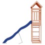 Douglas-Massivholz-Außenspielplatz von vidaXL, Schaukeln und Spielgeräte - Ref: Foro24-3156959, Preis: 202,87 €, Rabatt: %