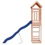 Douglas solid wood outdoor playground by vidaXL, Swings and play structures - Ref: Foro24-3156959, Price: 260,10 €, Discount: %