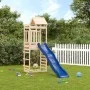 Outdoor playground made of solid pine wood by vidaXL, Swings and play structures - Ref: Foro24-3156970, Price: 250,49 €, Disc...