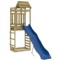 Spielplatz im Freien imprägniertes Kiefernholz von vidaXL, Schaukeln und Spielgeräte - Ref: Foro24-3156972, Preis: 264,19 €, ...