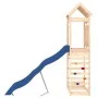 Outdoor playground made of solid pine wood by vidaXL, Swings and play structures - Ref: Foro24-3156970, Price: 250,49 €, Disc...
