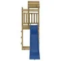 Outdoor playground made of impregnated pine wood by vidaXL, Swings and play structures - Ref: Foro24-3156972, Price: 264,19 €...