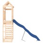 Spielplatz im Freien aus massivem Zirbenholz von vidaXL, Schaukeln und Spielgeräte - Ref: Foro24-3156970, Preis: 263,88 €, Ra...