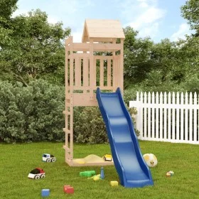 Outdoor playground made of solid pine wood by vidaXL, Swings and play structures - Ref: Foro24-3156958, Price: 250,19 €, Disc...