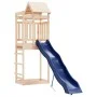 Outdoor playground made of solid pine wood by vidaXL, Swings and play structures - Ref: Foro24-3156958, Price: 250,19 €, Disc...
